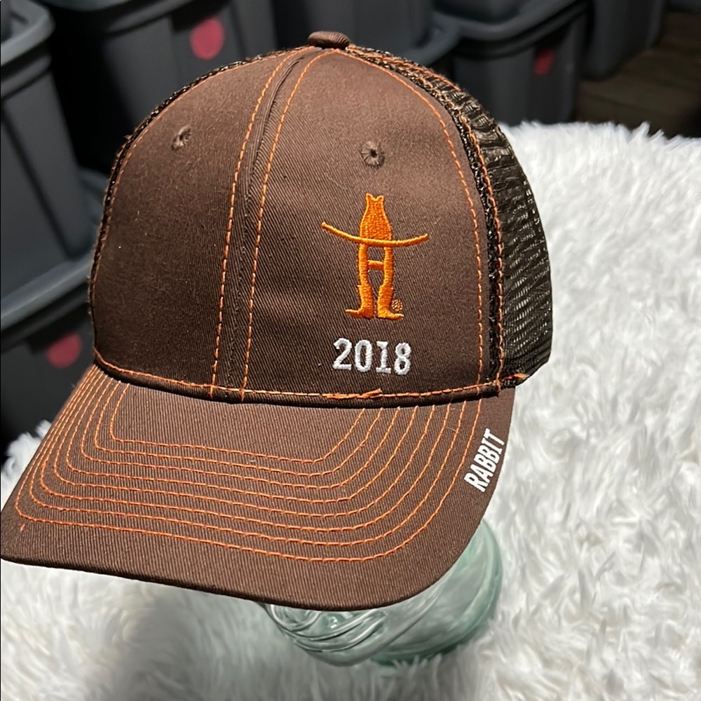 Houston Livestock Show 2018 Exhibitor Embroidered Adjustable Trucker Cap New